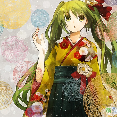 夢と葉桜 (梦与叶樱)