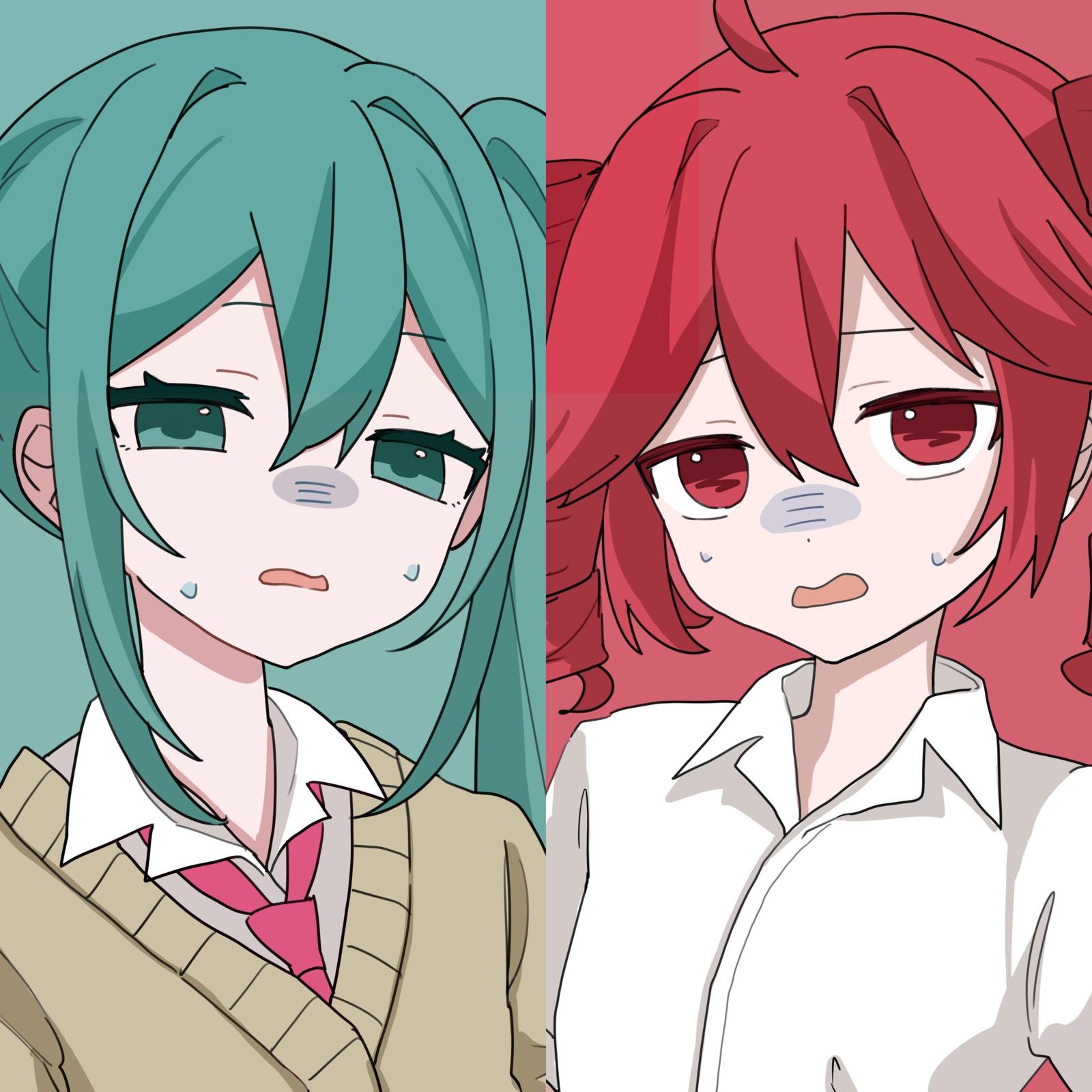どっちにするの？ (选择谁？)