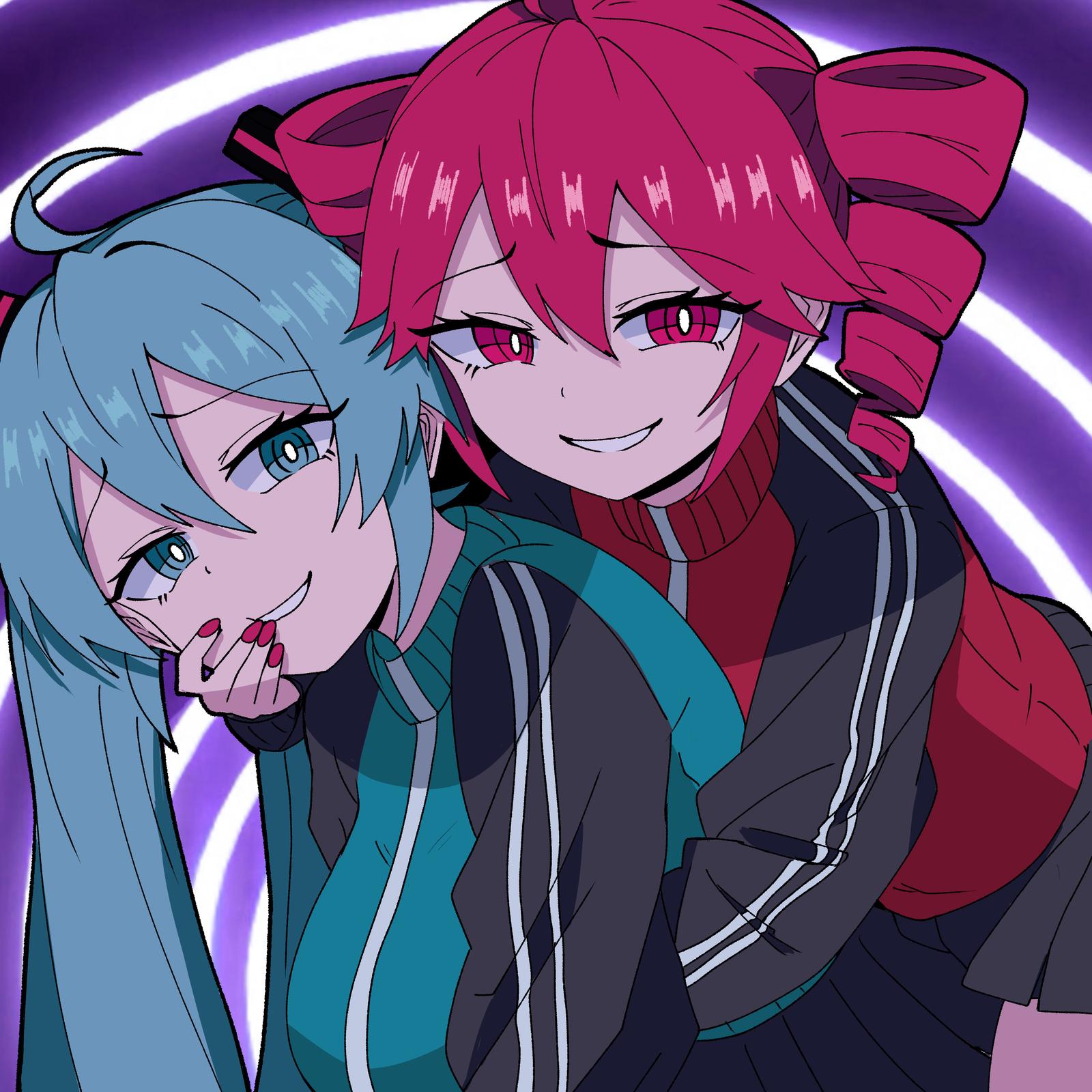 Sexy Minus (feat. 初音ミク & 重音テト)