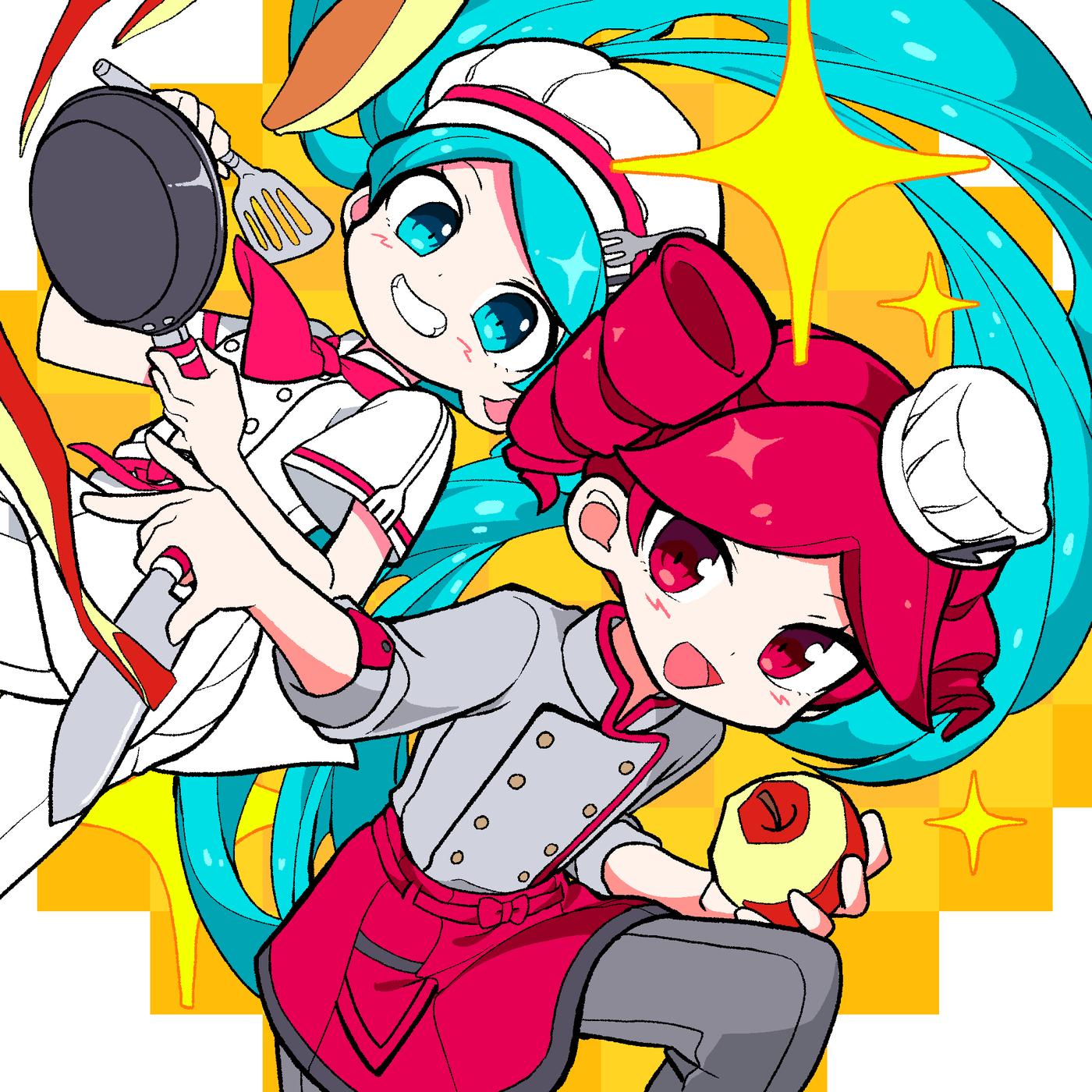 オブソミート (feat. 初音ミク&重音テト) (过气之肉)