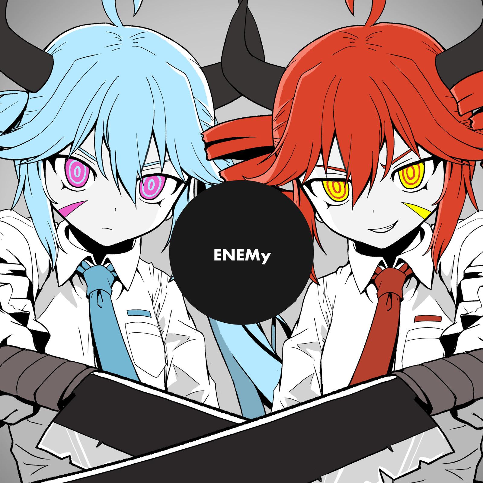 えねみぃ (feat. 初音ミク & 重音テト)